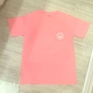 Southern Shirt Company Pink Preppy Tee! Medium